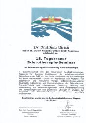 Sklerotherapie