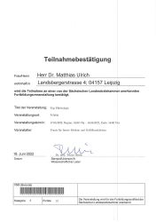 TeilnahmebestätigungTopPhlebologieJuni2022