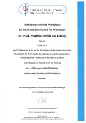 FortbildungszertifikatPhlebologieMai2023