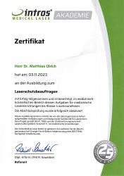 Laserschutzbeauftragter