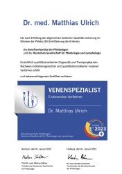 VKZplus Urkunde DrUlrich