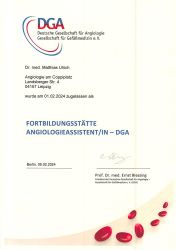ZertifikatDGAFortbildungsstätte